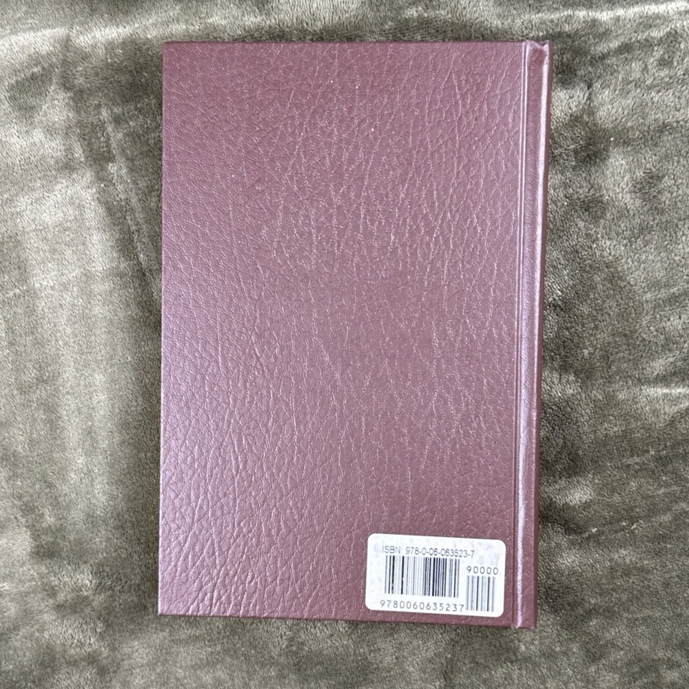 The NIV Harmony of the Gospels Robert L Thomas Stanley N Gundry Hardcover Maroon - Picture 4 of 4